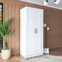 Hanah Home Armario BA180 - 4562 Blanco